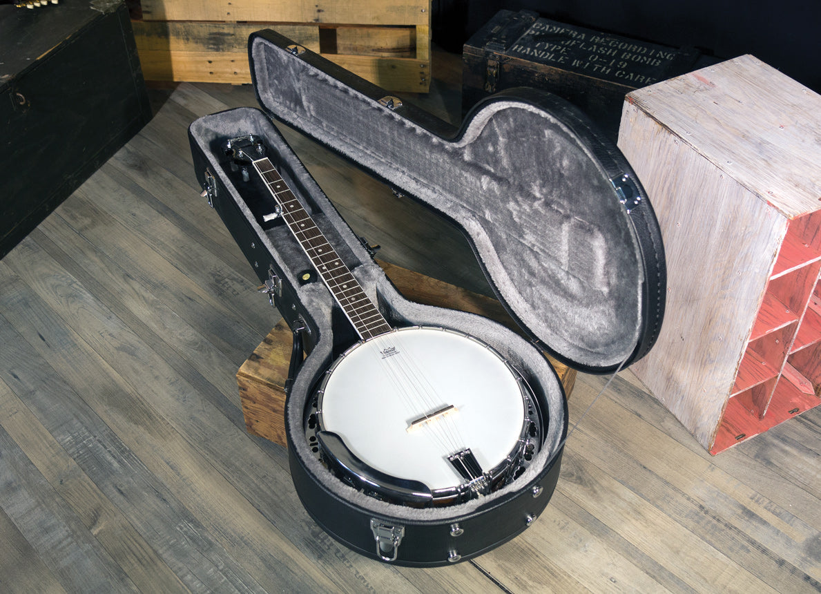 Washburn Americana B11 Five String Banjo - Poppa's Music