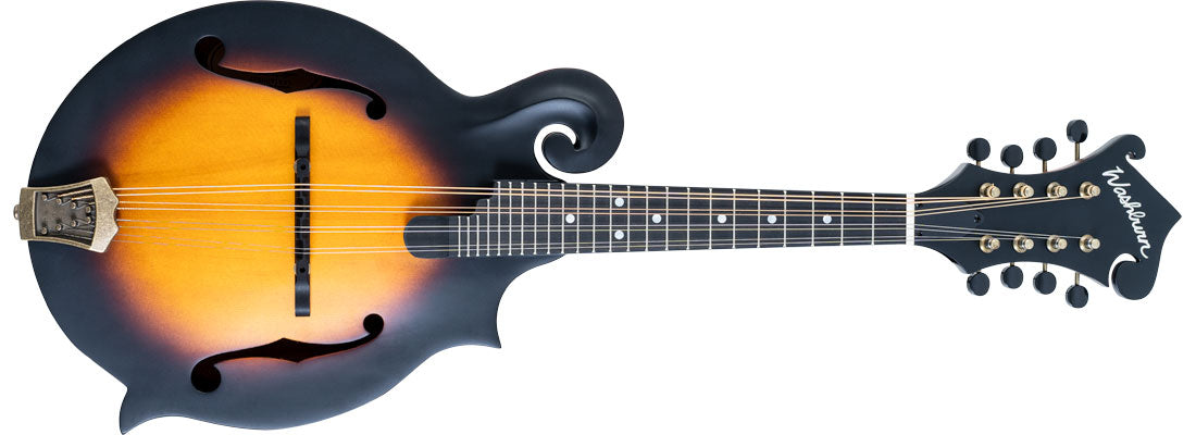 Washburn M108S American Series F-Style Mandolin - Poppa's Music