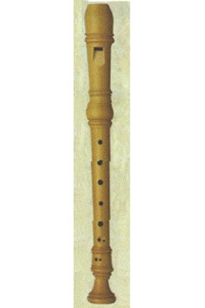 Yamaha 60 Series-Wooden Boxwood Soprano Recorder Model YRS61 - Poppa's Music
