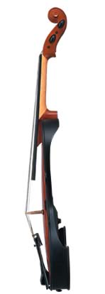 Yamaha Professional Silent Electric Viola - SVV-200KBRO - Brown - Poppa's Music