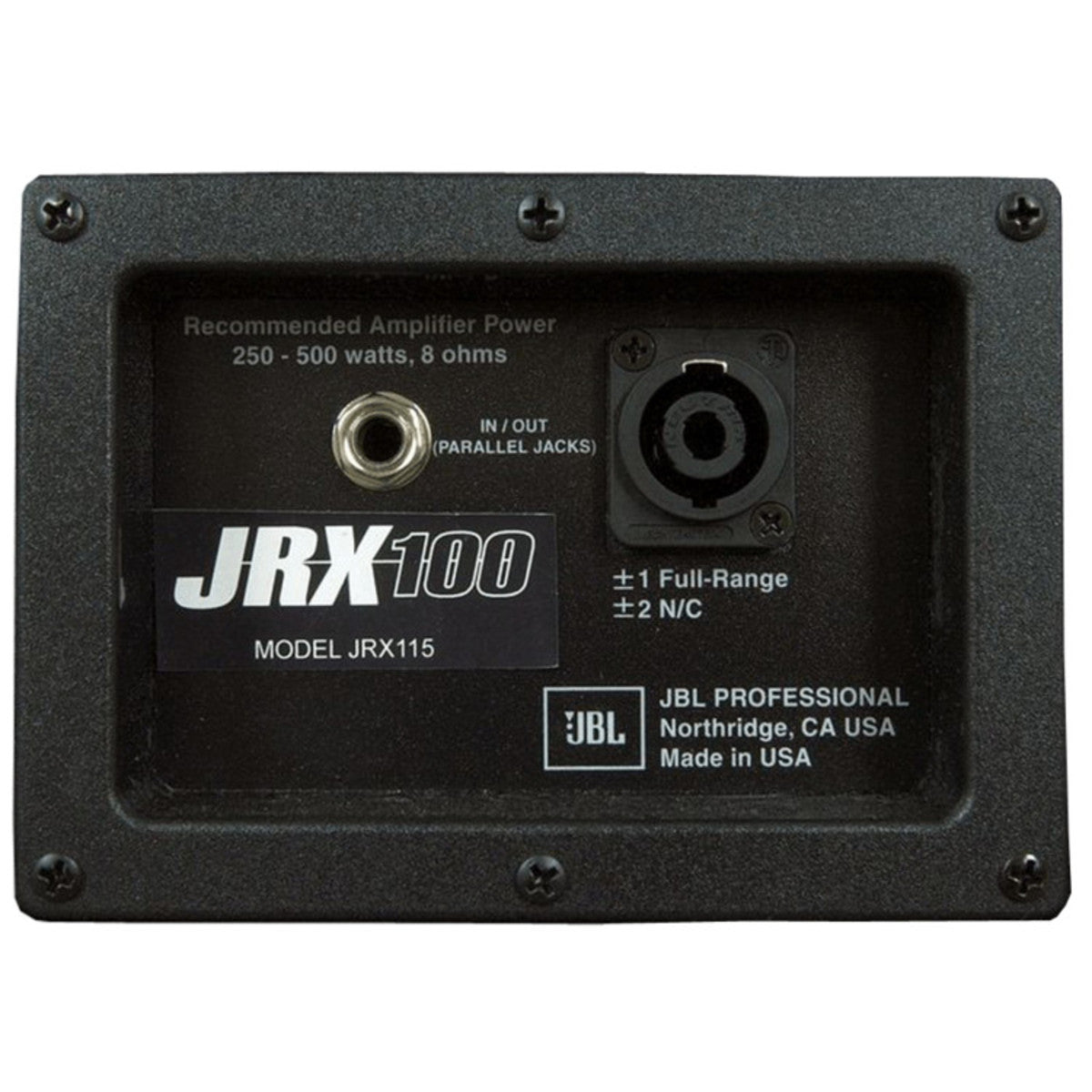 JBL Passive 15" Two-Way Loud Speaker JRX115 - Poppa's Music
