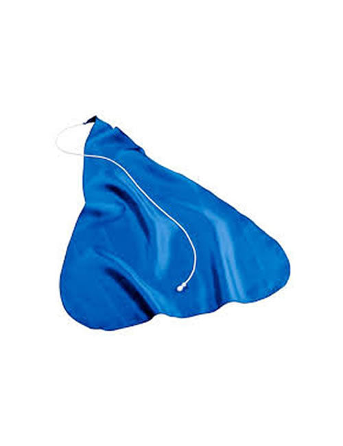 Jewel Bb Clarinet Silk Swab- Royal Blue - Poppa's Music