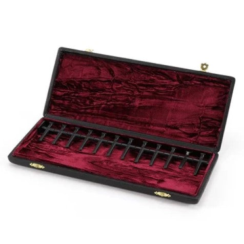 Jakob Winter Leather Bassoon 12 Reed Case W/ Mandrels - Poppa's Music