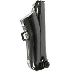Jakob Winter Shaped Low A Baritone Sax Case with Wheels - JW2197 CA Ro - Poppa's Music
