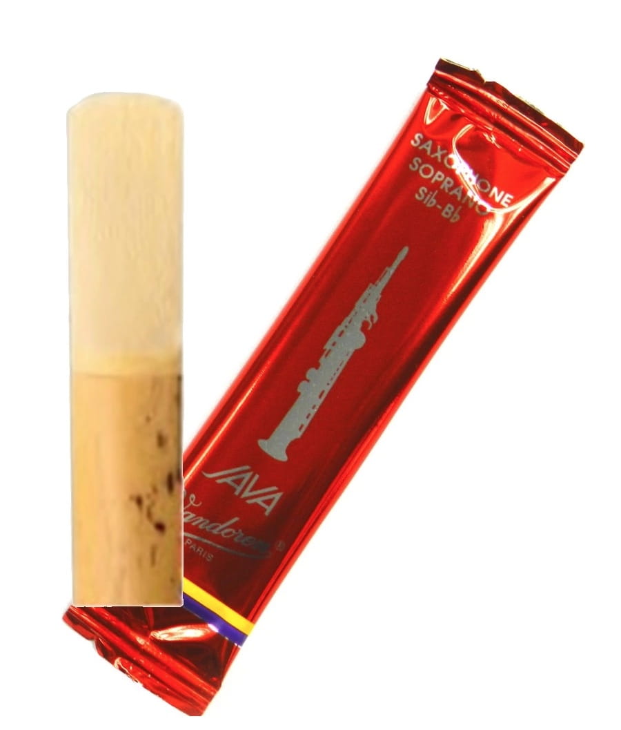 Vandoren Java Red Soprano Sax Reeds - 10 Per Box - Poppa's Music
