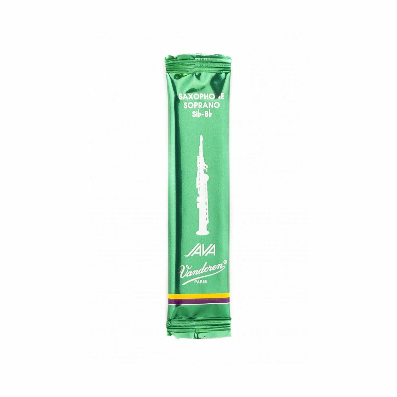 Vandoren Java Green Soprano Sax Reeds - 10 Per Box - Poppa's Music