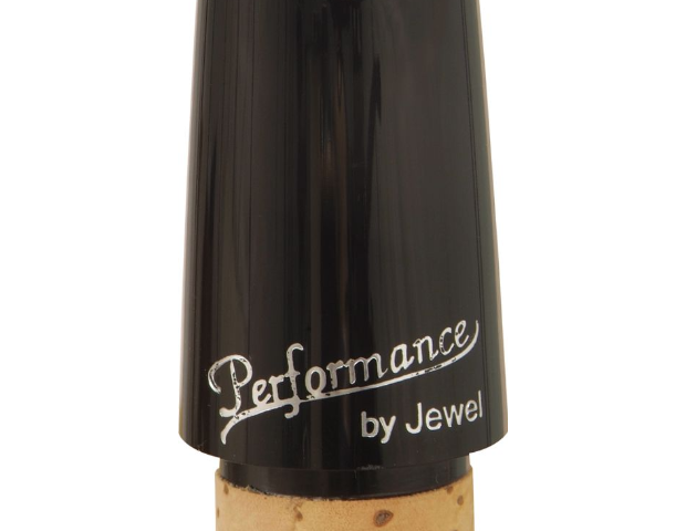 Jewel Concert Bb Clarinet Hard Rubber Mouthpiece - Poppa's Music