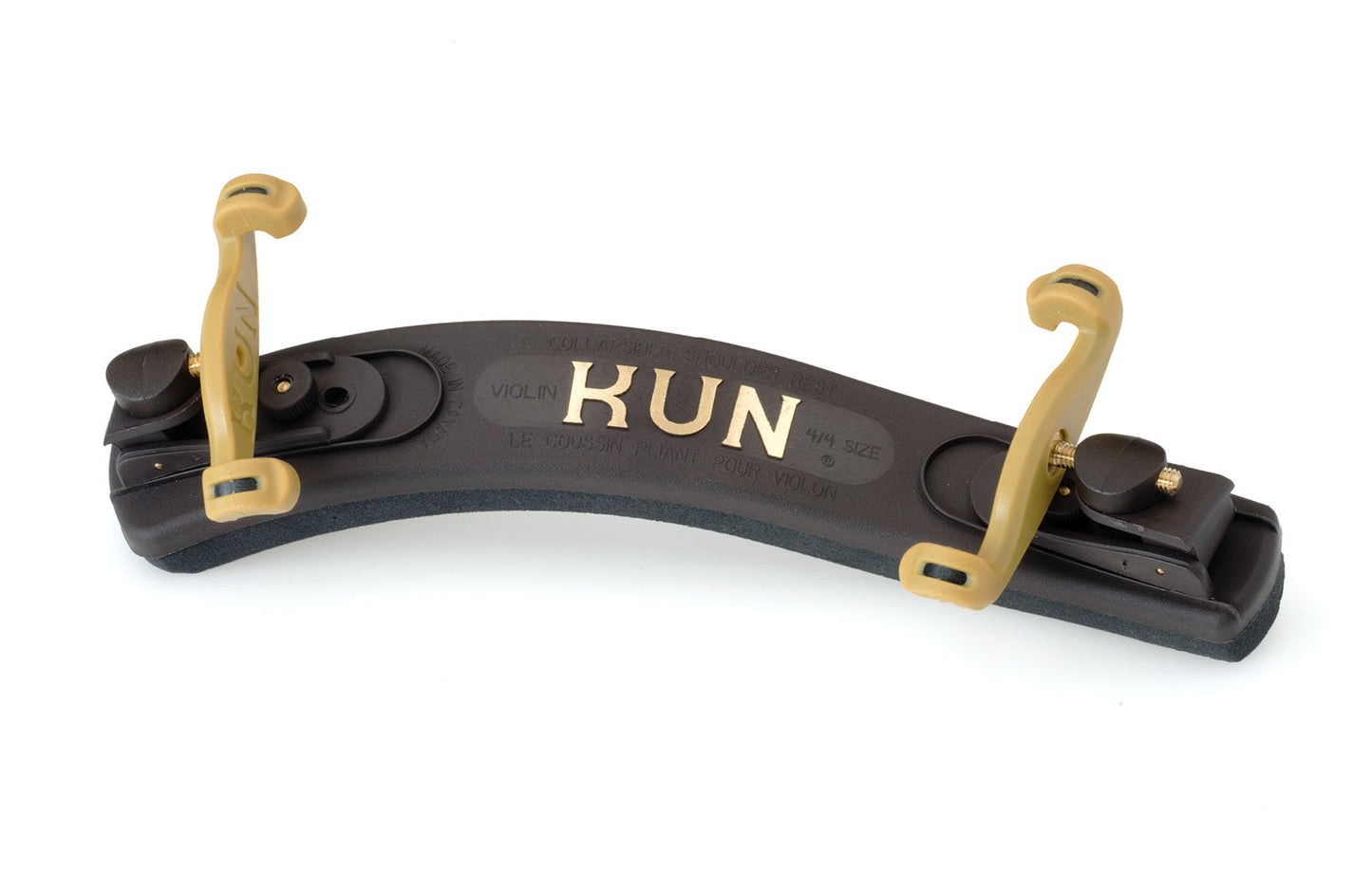 Kun Collapsible Shoulder Rest Violin 4/4 - Poppa's Music