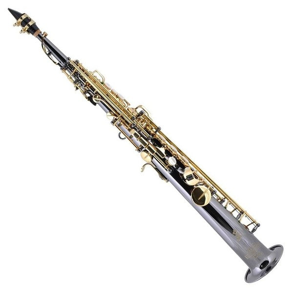 Keilwerth Soprano Sax SX90 Black Nickel Plated - JK1300-5B-0 - Poppa's Music