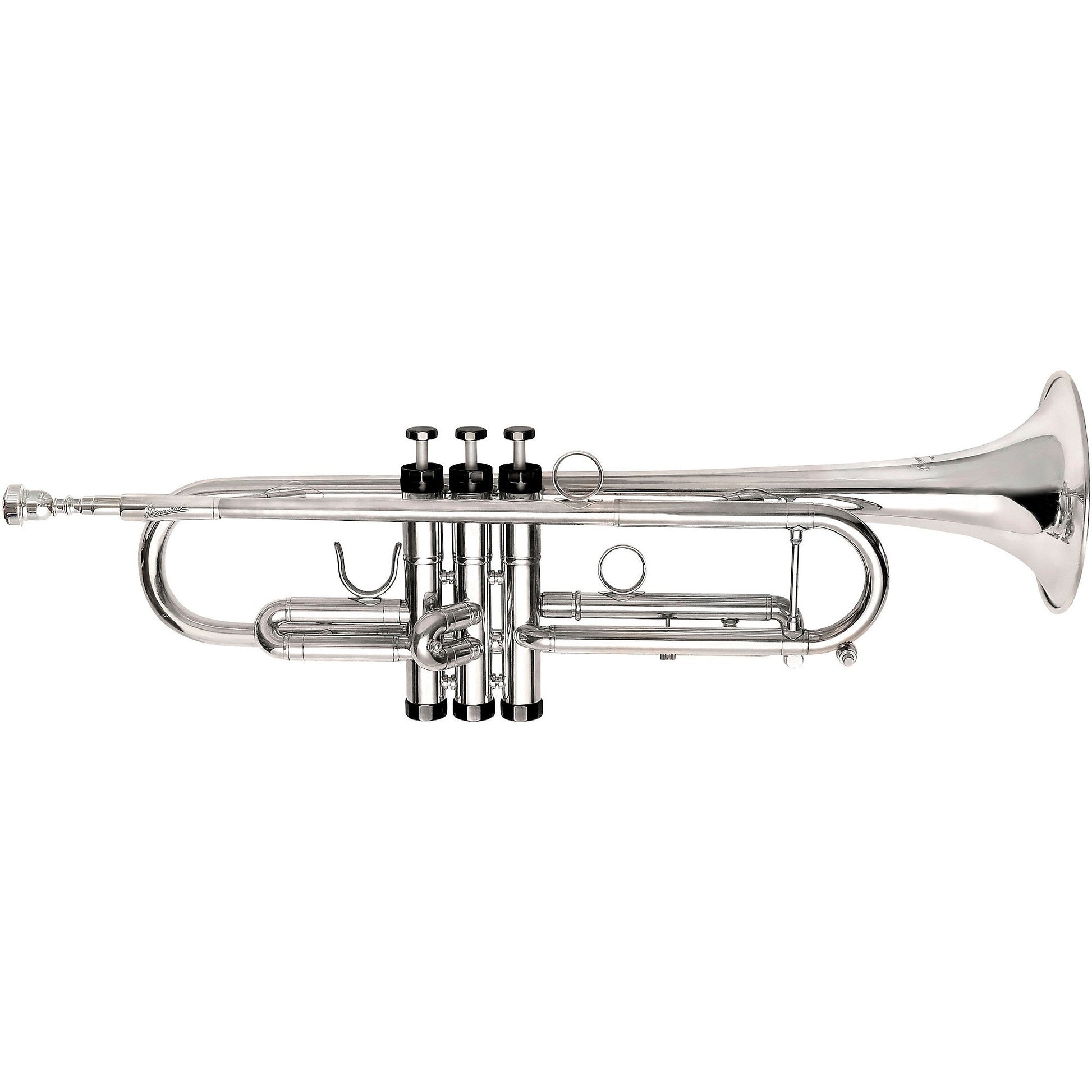 P. Mauriat Professional Trumpet PMT-72 - Silver Plate - Poppa's Music