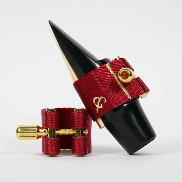 Aksum & Sonar Ligature for Alto Saxophone - Poppa's Music