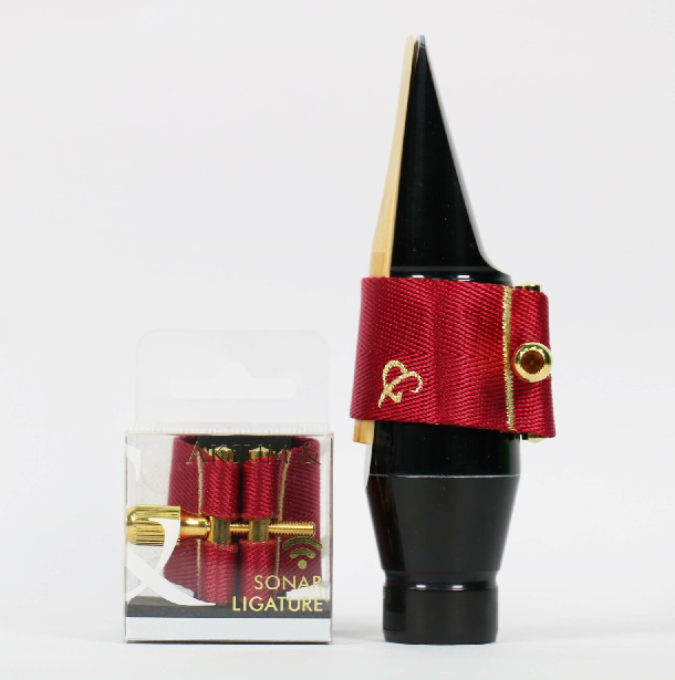 Aksum & Sonar Ligature for Baritone Saxophone - Poppa's Music