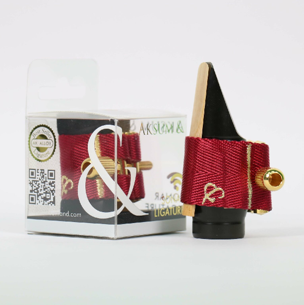 Aksum & Sonar Ligature for Soprano Saxophone - Poppa's Music