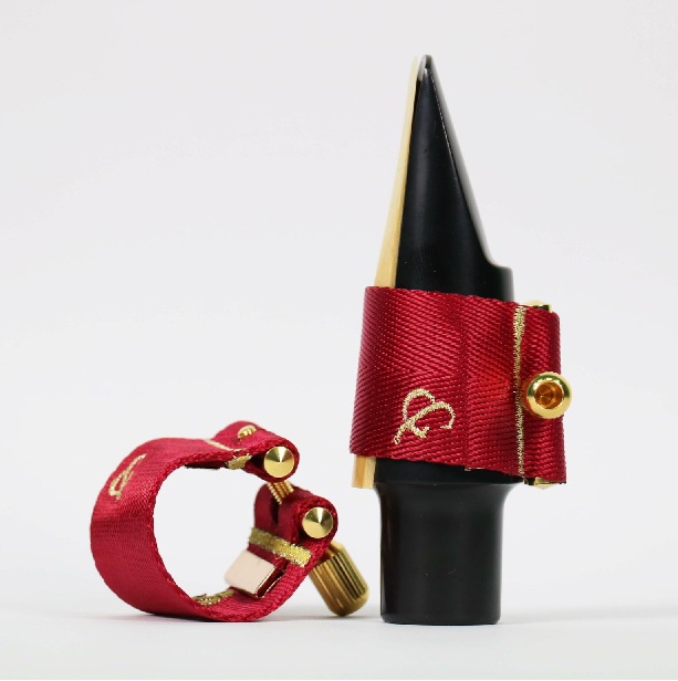Aksum & Sonar Ligature for Tenor Saxophone - Poppa's Music