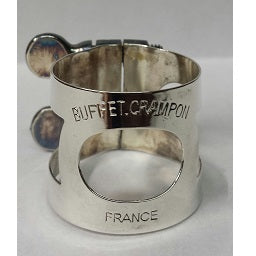Buffet Bb Clarinet Silver Plated 2 Screw Ligature - Poppa's Music