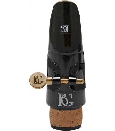 BG FRANCE Tradition Bb Clarinet Ligature. Black lacquered - L3B - Poppa's Music