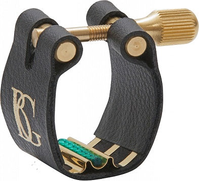BG France Super Revelation Soprano Sax Ligature - L14SR - Poppa's Music