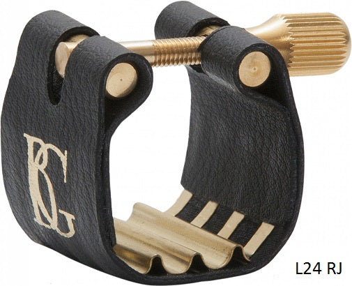 BG France Revelation Jazz Tenor Sax Ligature for Metal Mouthpieces - Poppa's Music