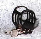 Beechler Bellite Inverted Tenor Sax Ligature Special Black - L50B - Premium Tenor Saxophone Ligature from Beechler - Just $55! Shop now at Poppa's Music