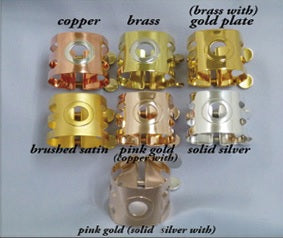 Ishimori Wood Stone Ligature for Tenor Saxophone / Slimmer Hard Rubber Size - Poppa's Music