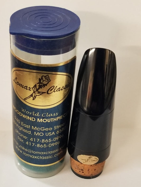 Lomax Classic E Bb Clarinet Mouthpiece - Poppa's Music