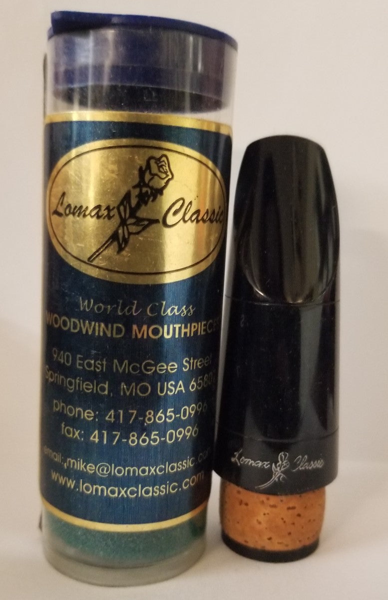 Lomax Classic E Bb Clarinet Mouthpiece - Poppa's Music