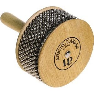 Latin Percussion Large Wood Afuche / Cabasa - LP234B - Poppa's Music