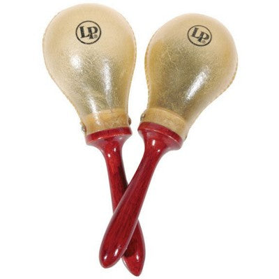 Latin Percussion Maracas Wooden Pair - LP394 - Poppa's Music