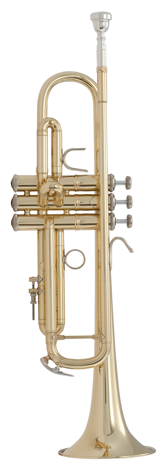 Bach Trumpet Professional  Lacquer Finish LR180-72 - Poppa's Music