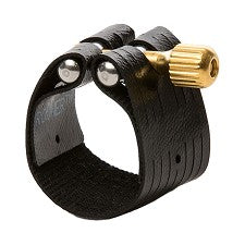 Rovner Dark or Light Ligature & Cap for Alto Sax Hard Rubber Mouthpiece - Poppa's Music