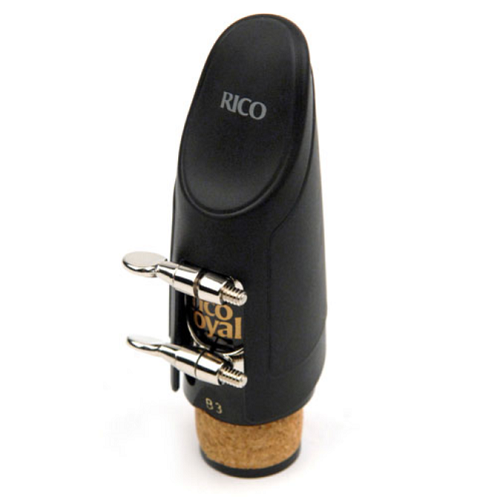 Rico Nickel Plated Bb Clarinet Ligature and Cap - RCL1N - Poppa's Music