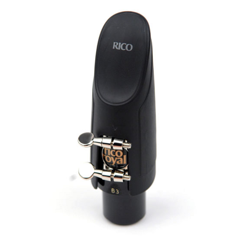 Rico Tenor Saxophone Ligature and Cap for Hard Rubber Mouthpieces - RTS1N - Poppa's Music