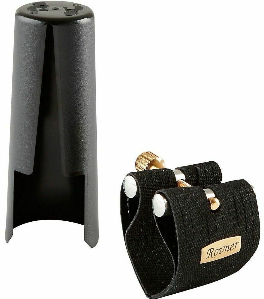 Rovner Van Gogh Ligature For Hard Rubber Alto Sax or Slim Tenor Mpcs - VG-1RL - Premium Alto Saxophone Ligature from Rovner - Just $45.95! Shop now at Poppa's Music
