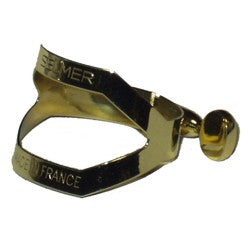 Selmer Bass Sax Ligature Model 434BA - Poppa's Music
