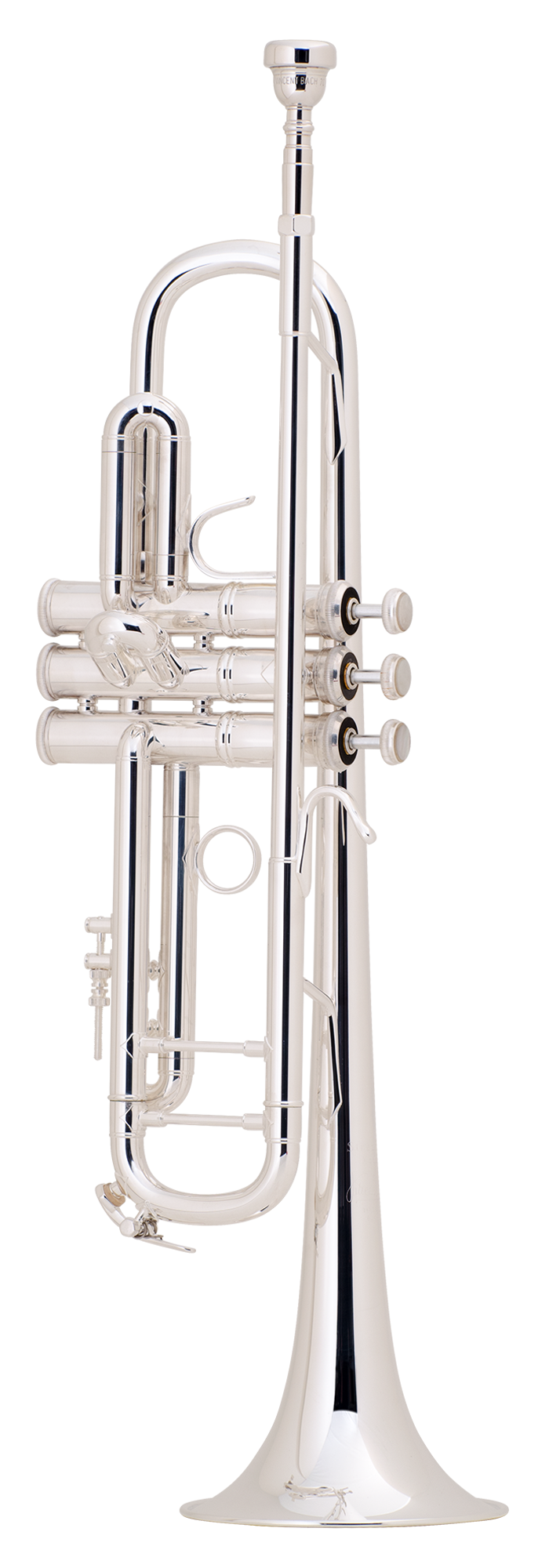 Bach Trumpet Professional Silver-Plated LT180S-72 - Poppa's Music