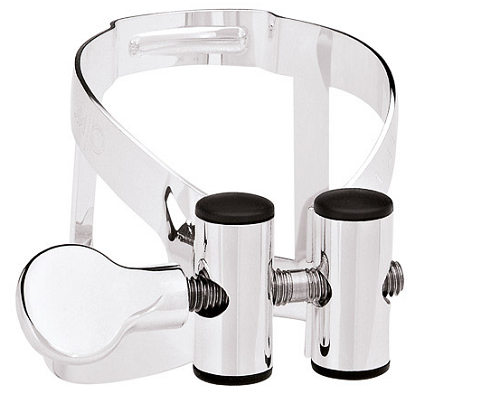 Vandoren M/O Bb Clarinet Ligature & Plastic Cap - Poppa's Music