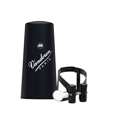 Vandoren M/O Bb Clarinet Ligature & Plastic Cap - Poppa's Music
