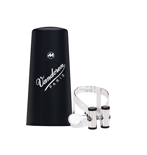Vandoren M/O Bb Clarinet Ligature & Plastic Cap - Poppa's Music