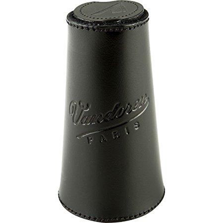 Vandoren German Bb Clarinet Cap Leather for Klassik Woven Ligature C35L - Poppa's Music