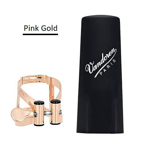 M/O Vandoren Ligature and Plastic Cap for Bass Clarinet Mouthpiece - Poppa's Music