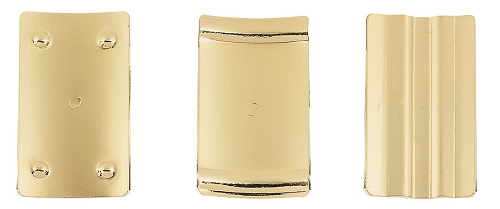 Vandoren Ligature Replacement Plates Optimum Bari Sax PP09 - Poppa's Music