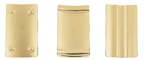 Vandoren Ligature Replacement Plates Optimum Tenor Sax HR/METAL PP08 - Poppa's Music