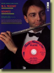 FLUTE PLAY-ALONG PACK: MOZART - QUARTET IN F MAJOR, KV370; STAMITZ - QUARTET IN F MAJOR, OP. 8, NO. 3 - 3308 - Poppa's Music