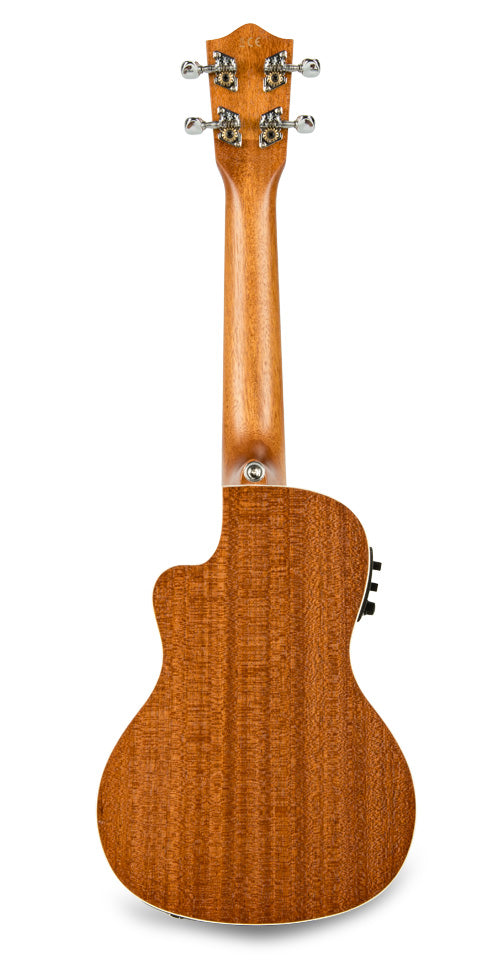 Lanikai Mahogany Series Acoustic/Electric Concert Ukulele MA-CEC - Poppa's Music