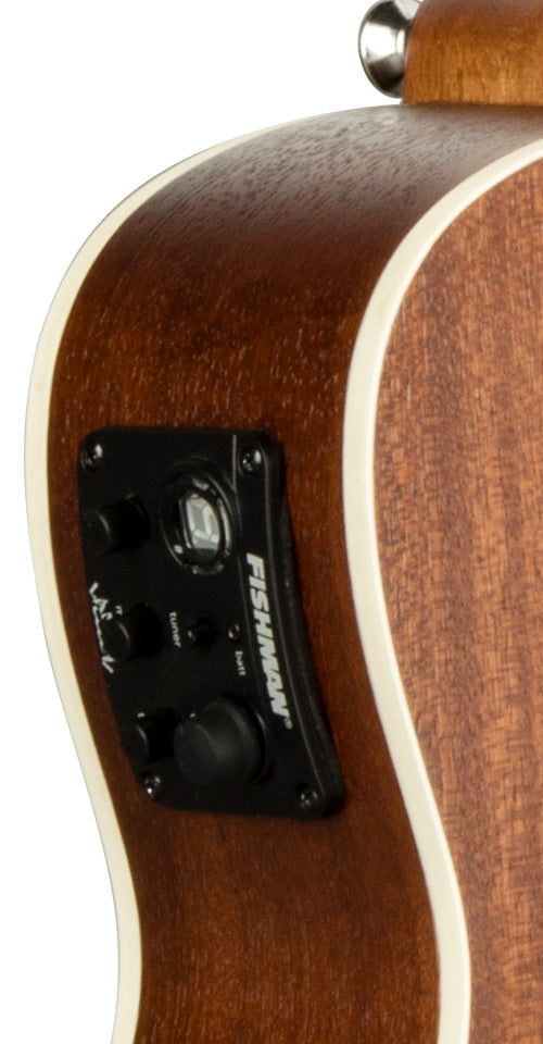 Lanikai Mahogany Series Acoustic/Electric Concert Ukulele MA-CEC - Poppa's Music