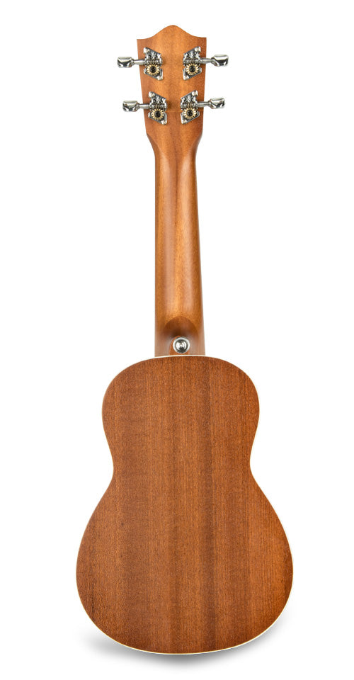 Lanikai Mahogany Series Soprano Ukulele with Gigbag MA-S - Poppa's Music