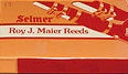 Selmer Roy Maier Bb Clarinet Reeds - 25 Per Box - Poppa's Music