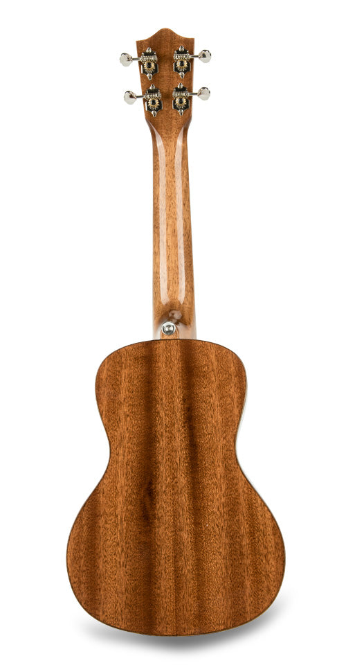LANIKAI All Solid Mahogany Concert Ukulele with Foam Case MAS-C - Poppa's Music