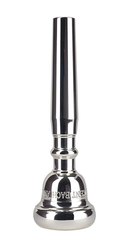 Bach Silver Plated Artisan Trumpet Mouthpiece - A451 - Poppa's Music