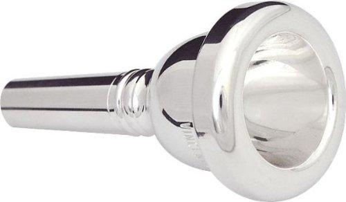 Bach Silver Plated Contra Bass Trombone Mouthpiece - Poppa's Music